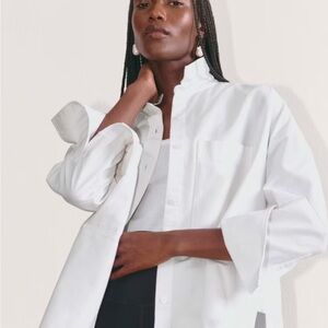 Everlane boxy Oxford XS